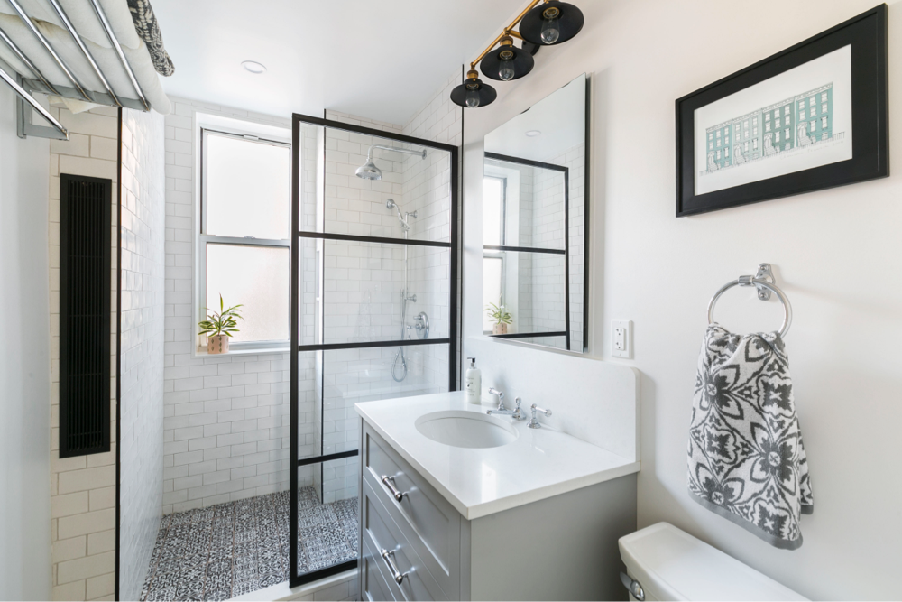 Modern Bathroom Remodel