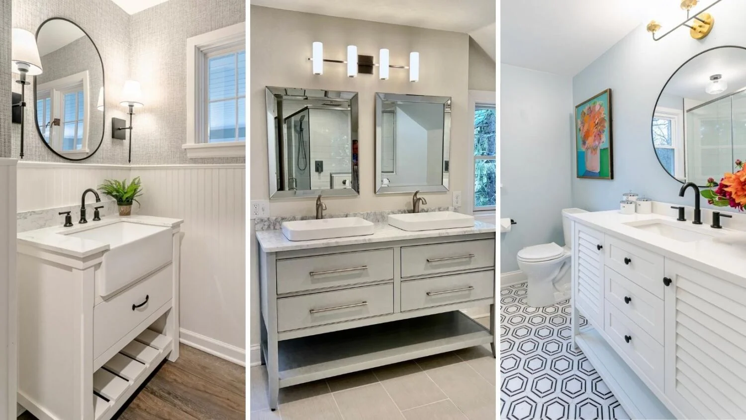 Modern Bathroom Remodel